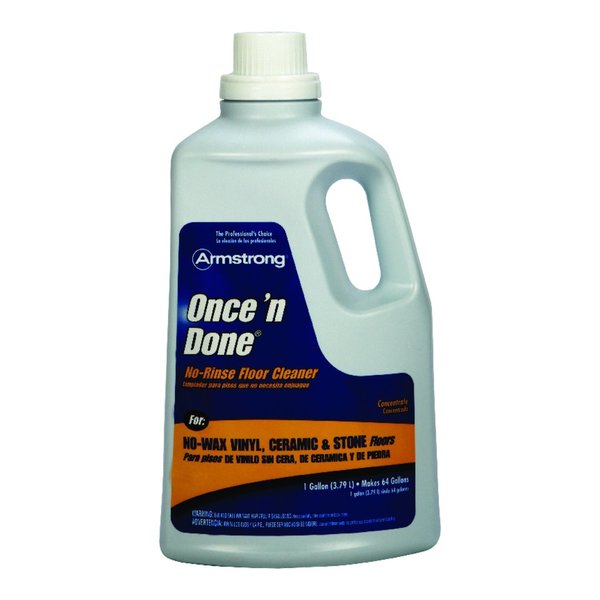 Oncen Done Armstrong  Citrus Scent Floor Cleaner Liquid 1 gal 00330408
